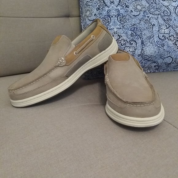Dockers Tiller Boat shoes taupe NWT - Picture 2 of 8